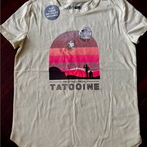 GAP Cream Star Wars T-Shirt